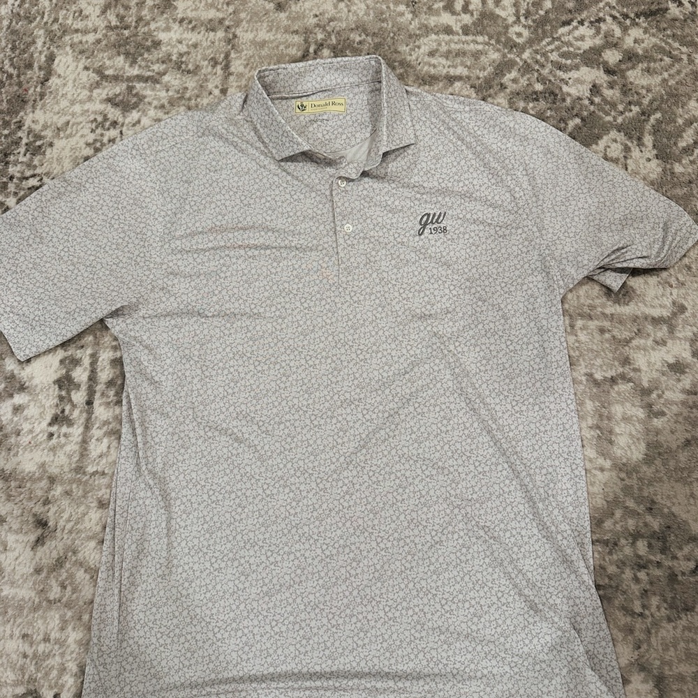 GW 1856 Light Gray Polo Shirt